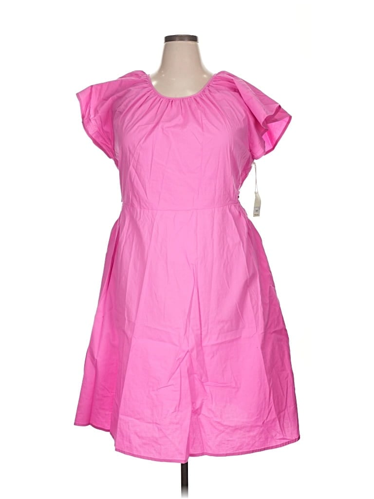 A.n.a. A New Approach Casual Dress In Pink