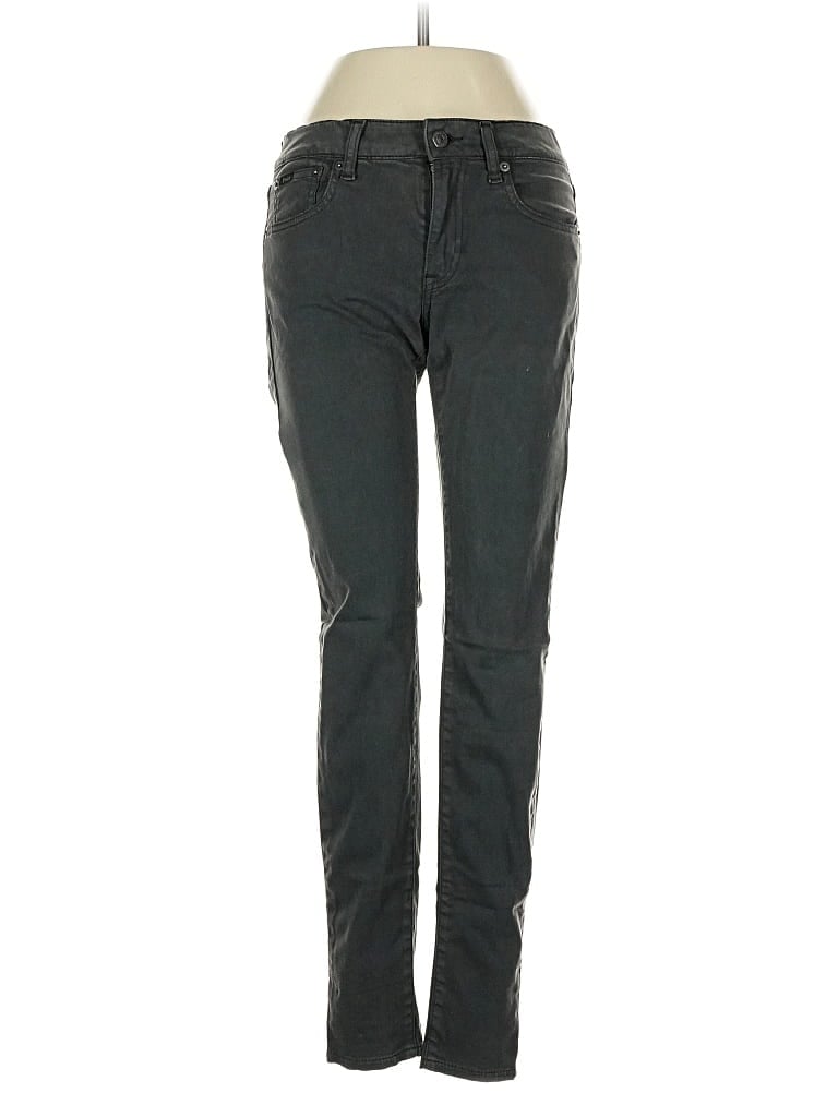 Pre-owned Polo By Ralph Lauren Jeans In Gray