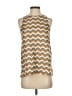 Rag & Bone Brown Sleeveless Blouse Size XS - photo 1