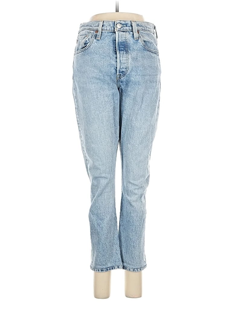 Pre-owned Levi's Jeans In Blue