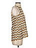 Rag & Bone Brown Sleeveless Blouse Size XS - photo 4