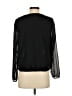 Banana Republic 100% Polyester Black Long Sleeve Blouse Size S - photo 2