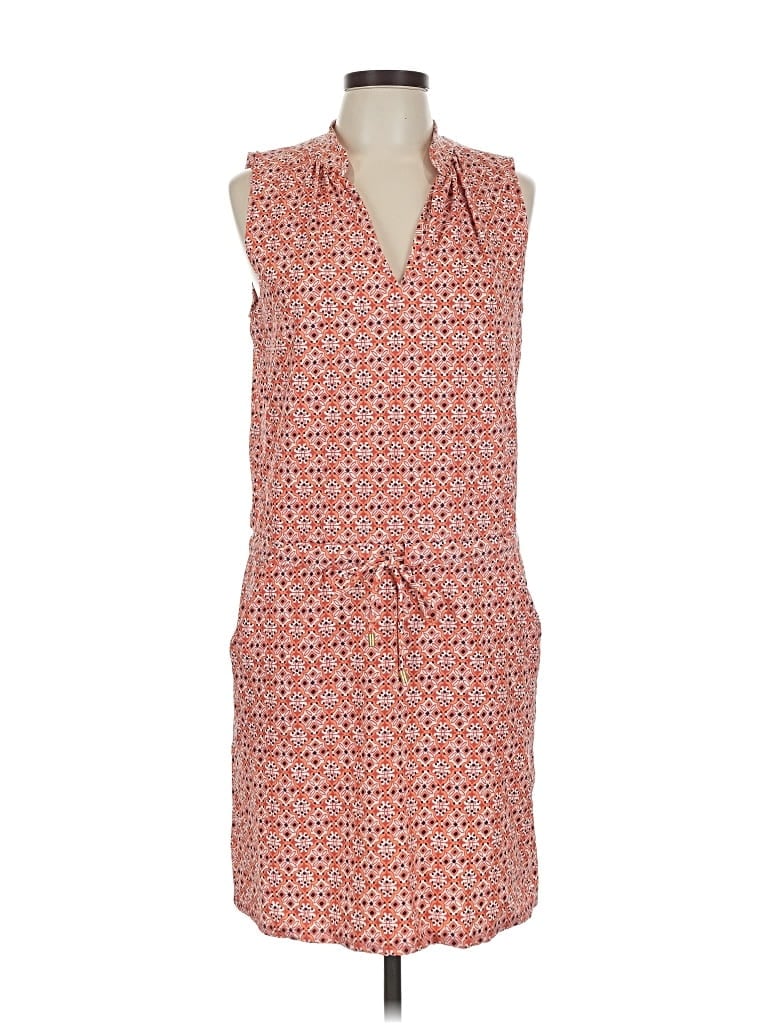 Pre-owned Helen Jon Casual Dress In Orange