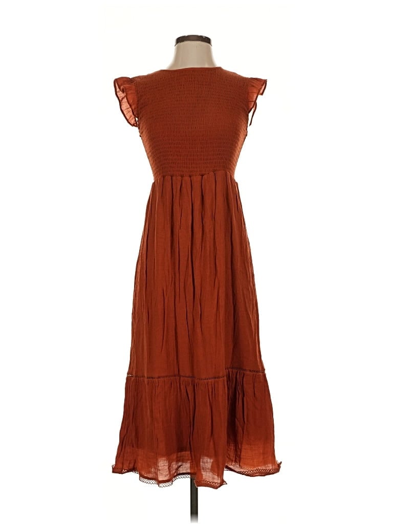 Pre-owned Nanette Lepore Casual Dress In Brown