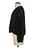 Banana Republic 100% Polyester Black Long Sleeve Blouse Size S - photo 5