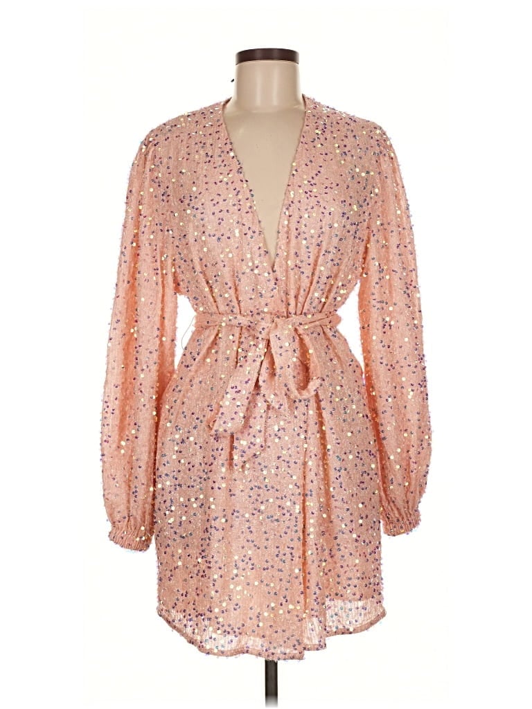 Buddy Love Cocktail Dress In Orange