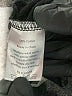 Apparis 100% Cotton Black Long Sleeve Henley Size 8 - photo 4