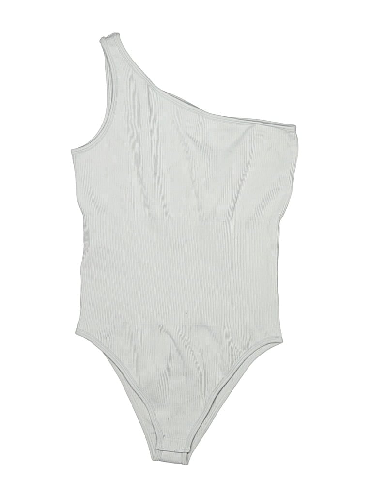Pre-owned Oqq Bodysuit In Gray