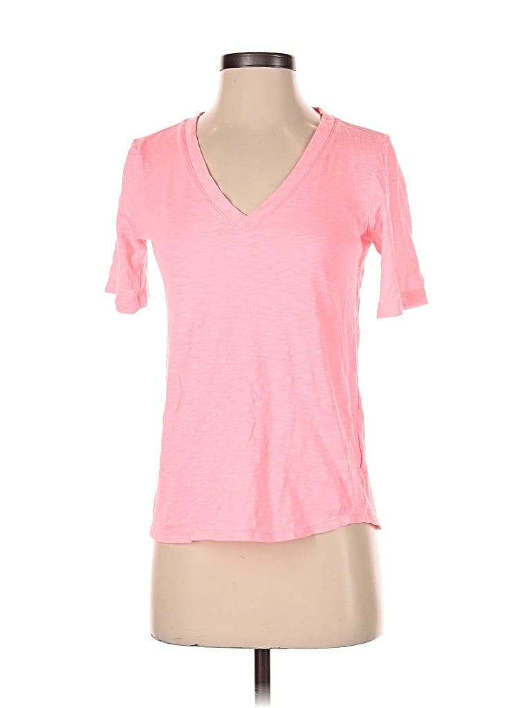 Pre-owned Lilly Pulitzer Short Sleeve T-shirt In Pink