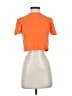 Alice + Olivia Orange Short Sleeve Top Size 0 - photo 1
