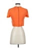 Alice + Olivia Orange Short Sleeve Top Size 0 - photo 2