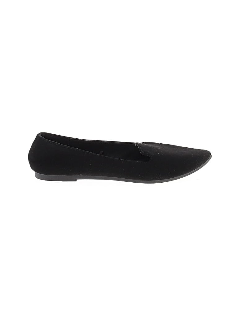 Pre-owned Madden Girl Flats In Black