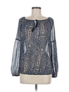 Lucky Brand Long Sleeve Blouse
