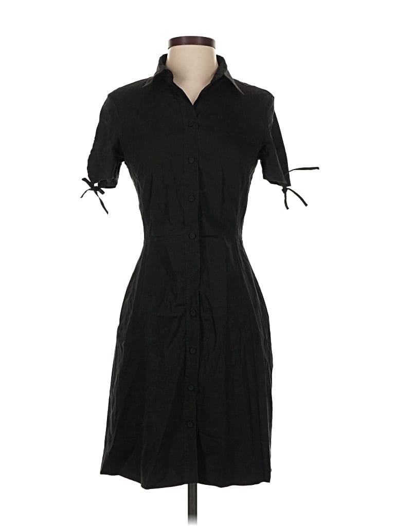 Pre-owned Theory Casual Dress In Black
