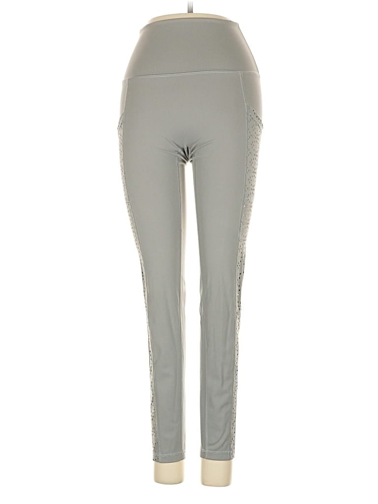 Pre-owned Aerie Active Pants In Gray