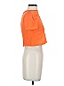 Alice + Olivia Orange Short Sleeve Top Size 0 - photo 4
