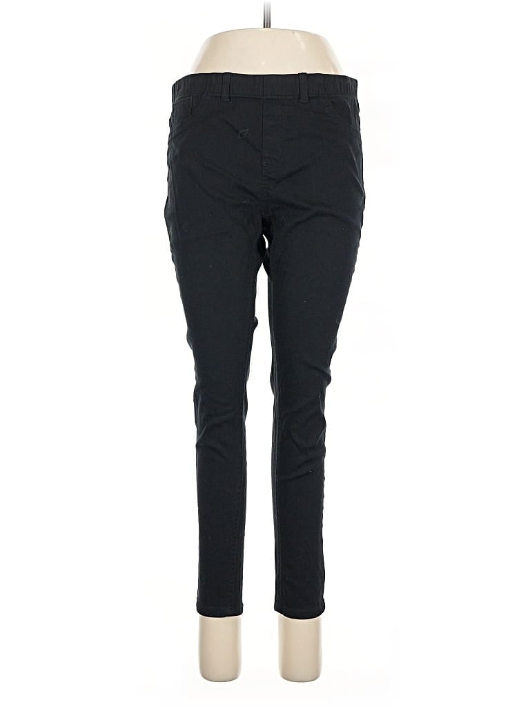 Pre-owned Simply Styled Dress Pants In Black