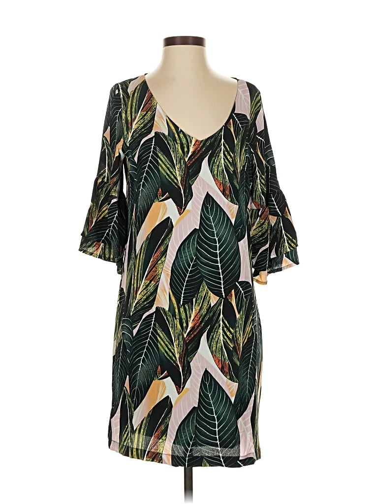 Belongsci Casual Dress In Multi