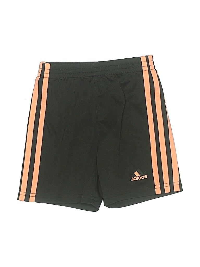 Pre-owned Adidas Originals Kids' Athletic Shorts In Green