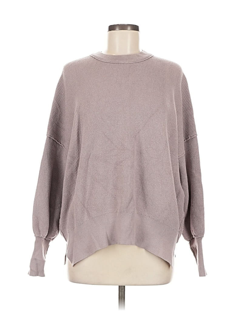 Pre-owned Unbranded Pullover Sweater In Gray