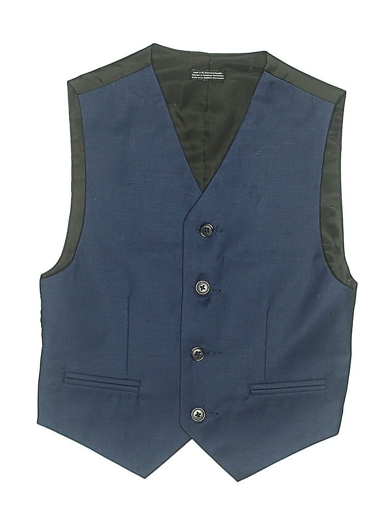 Pre-owned Calvin Klein Kids' Vest In Blue