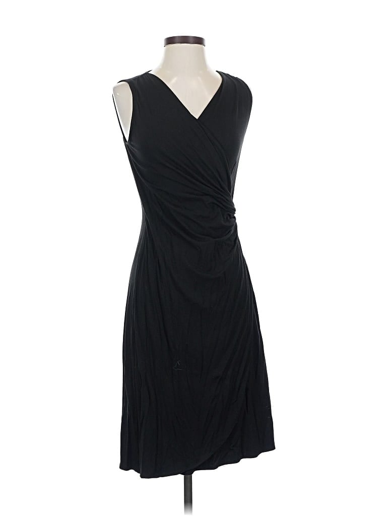 Pre-owned Tommy Bahama Cocktail Dress In Black