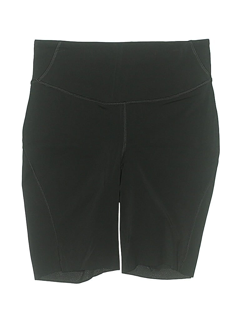 Pre-owned Lululemon Athletica Athletic Shorts In Black