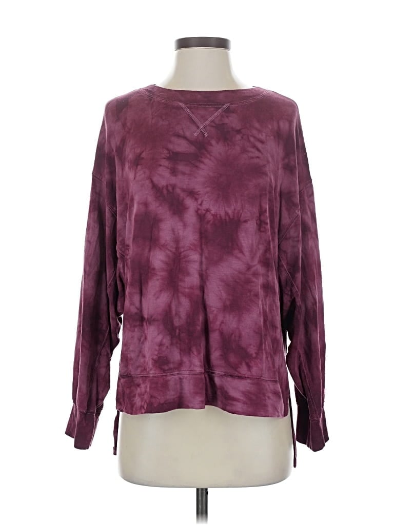 Pre-owned Joylab Pullover Sweater In Burgundy