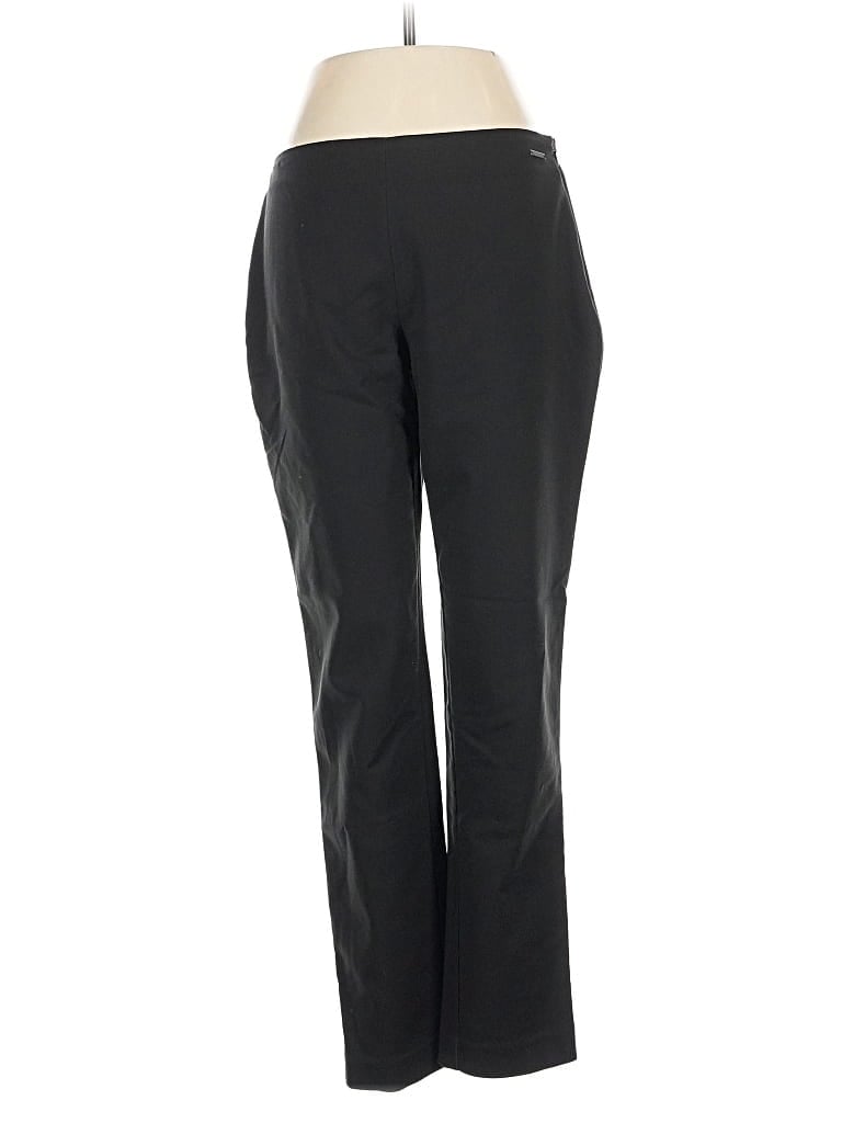 Pre-owned Tahari Active Pants In Black