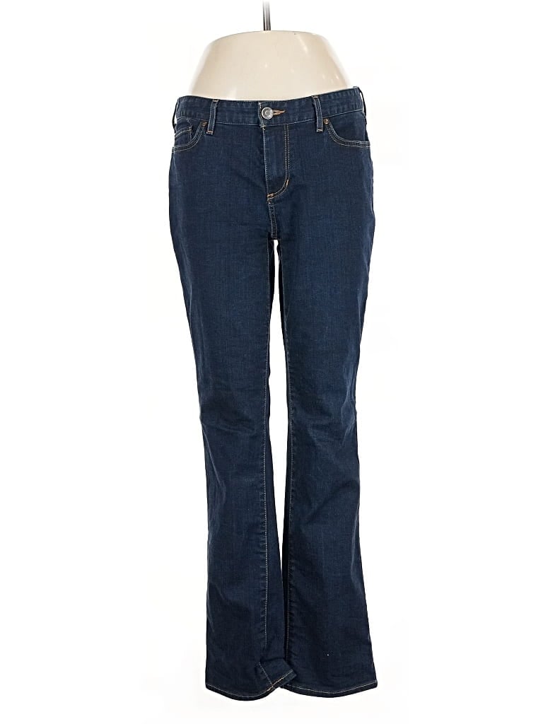 Pre-owned Eddie Bauer Jeans In Blue