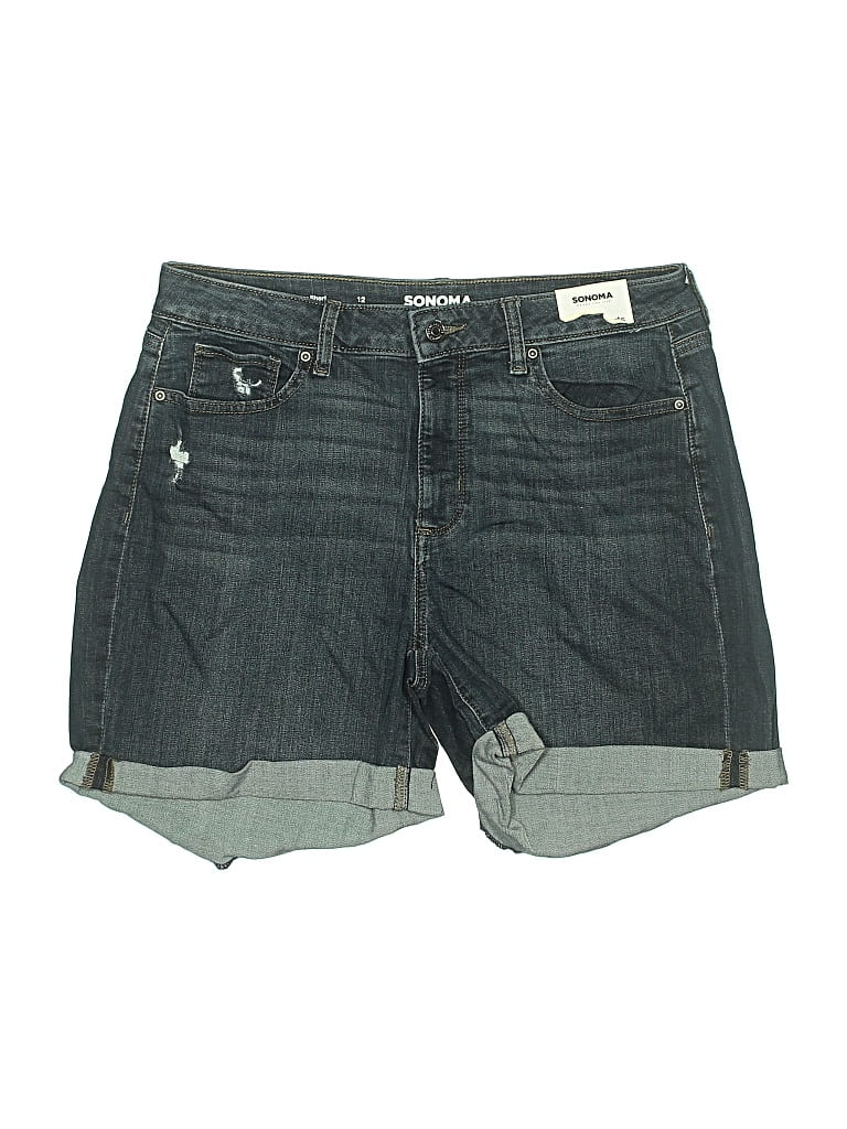 Sonoma Goods For Life Denim Shorts In Gray