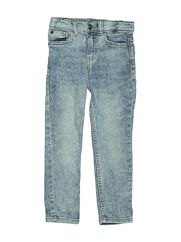 Pre-owned Cat & Jack Kids' Jeans In Blue