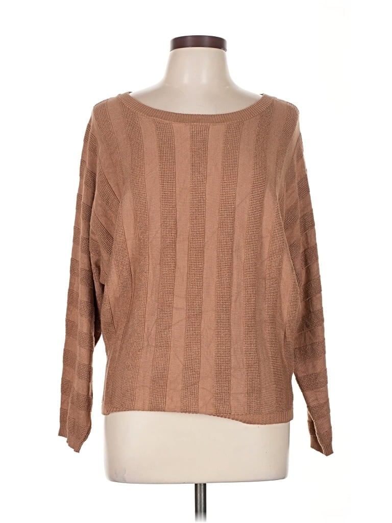 Pre-owned Cyrus Pullover Sweater In Brown