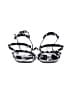 Steven New York Black Sandals Size 8 - photo 2
