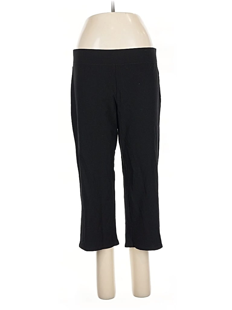 Pre-owned Eileen Fisher Active Pants In Black