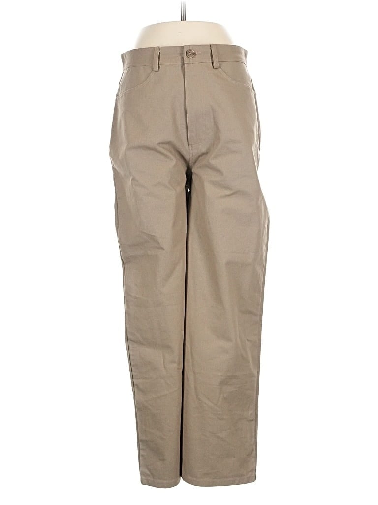 Pre-owned Laude The Label Khaki Pant In Brown