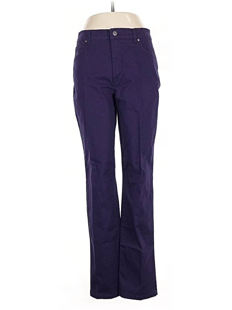 Pre-owned Gloria Vanderbilt Jeans In Purple