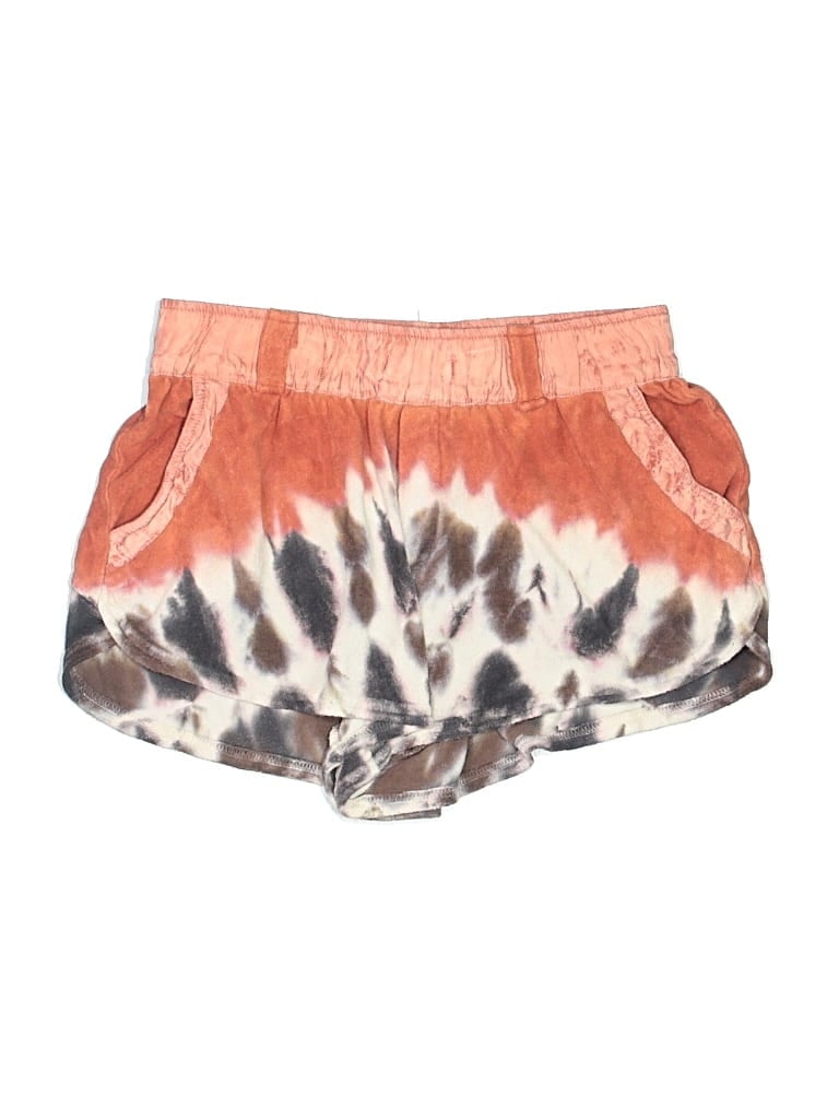 Pre-owned Young Fabulous & Broke Shorts In Orange