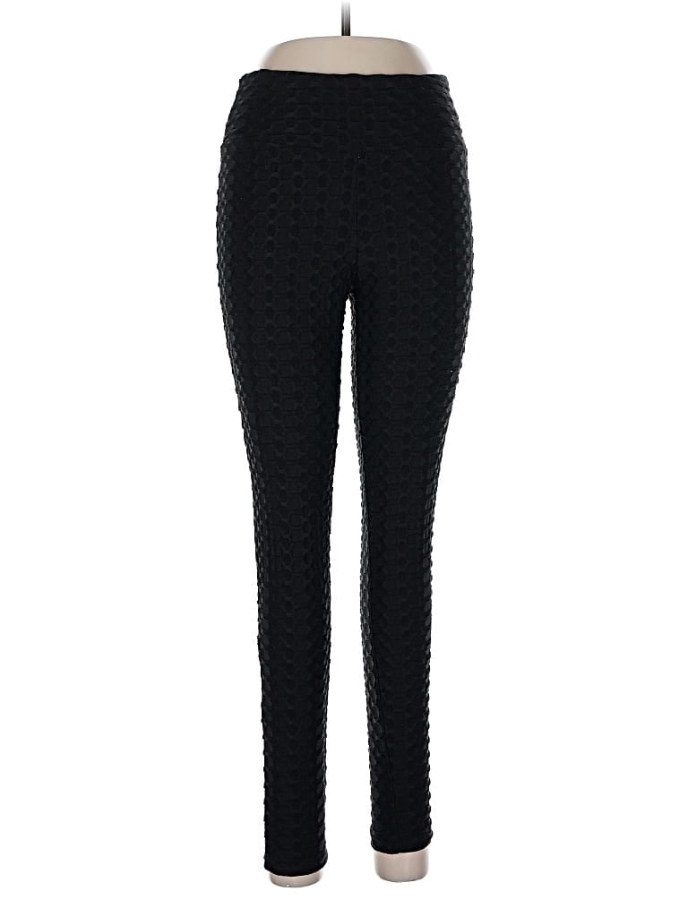 Pre-owned If It Were Me Leggings In Black