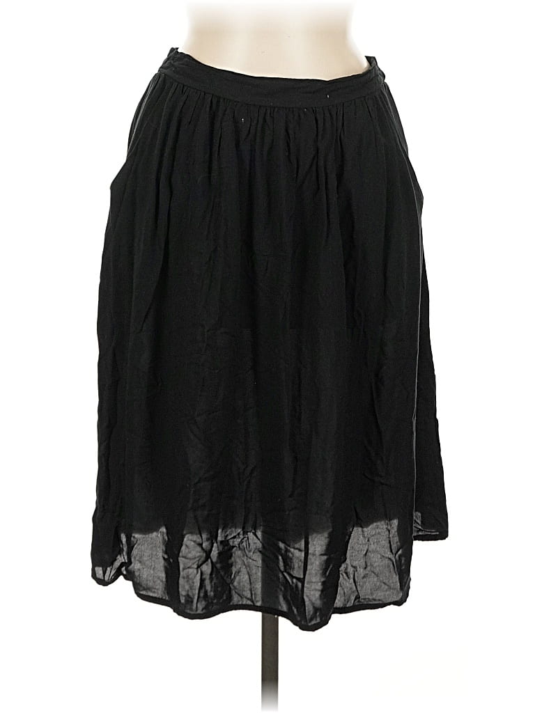 Pre-owned Forever 21 Casual Skirt In Black