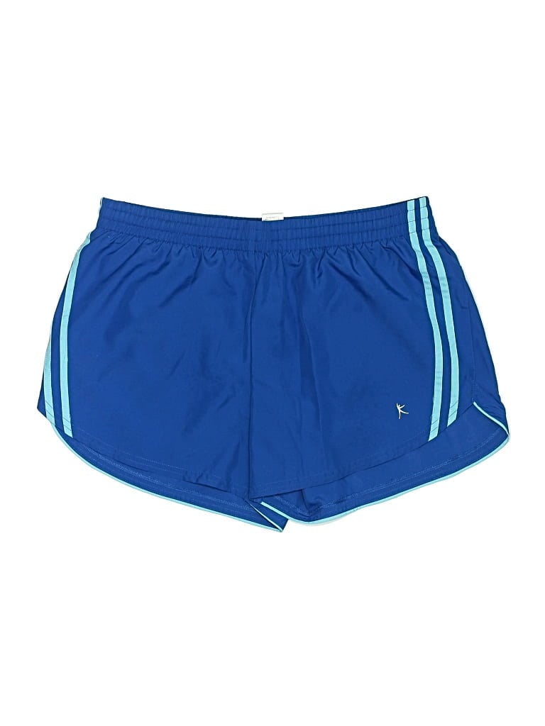 Pre-owned Danskin Now Athletic Shorts In Blue