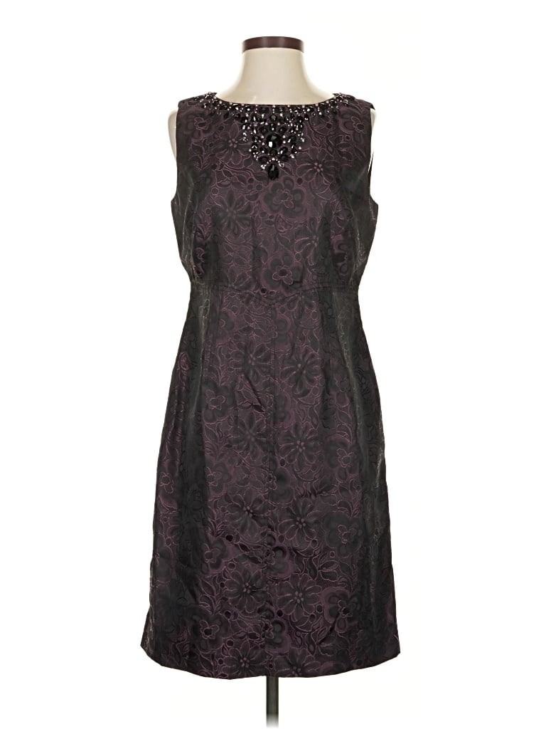 Pre-owned Eliza J Cocktail Dress In Purple
