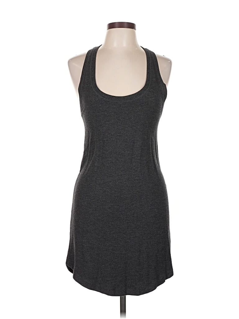 Pre-owned Victoria's Secret Sleeveless Top Gray Halter Neckline Tops
