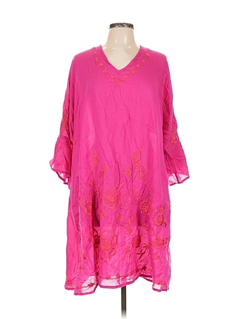 Pre-owned Soft Surroundings Casual Dress In Pink