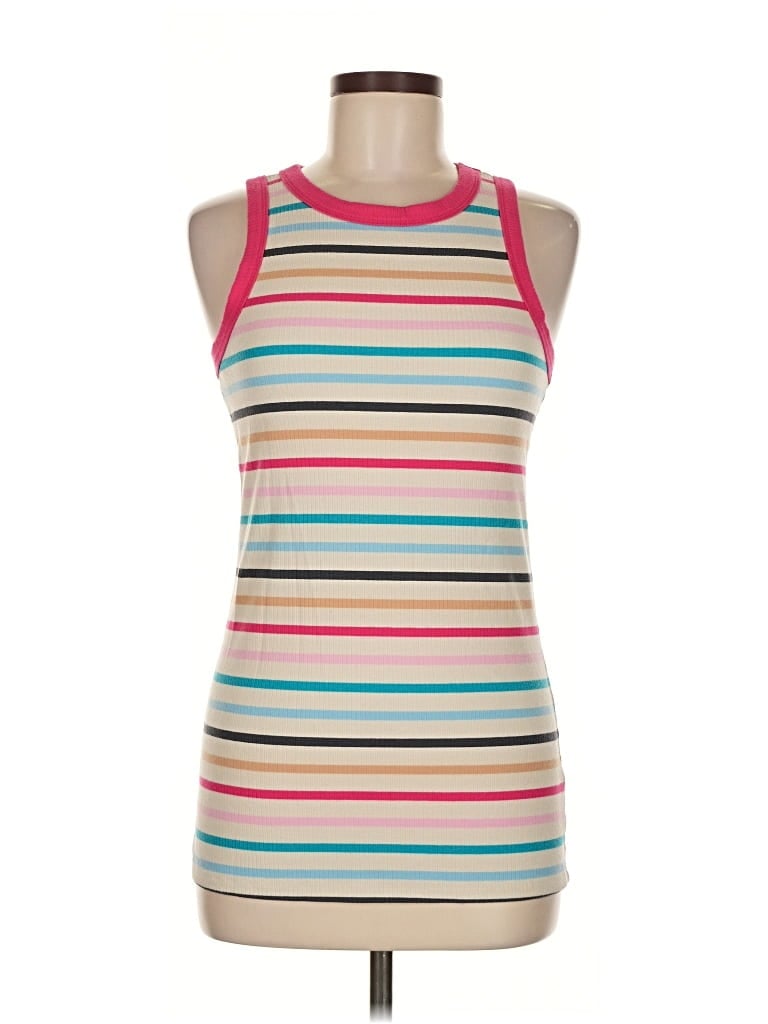 Pre-owned Torrid Tank Top Pink Halter Neckline Tops