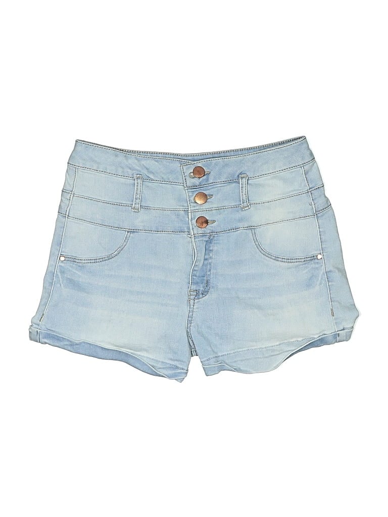 Pre-owned Refuge Denim Shorts In Blue