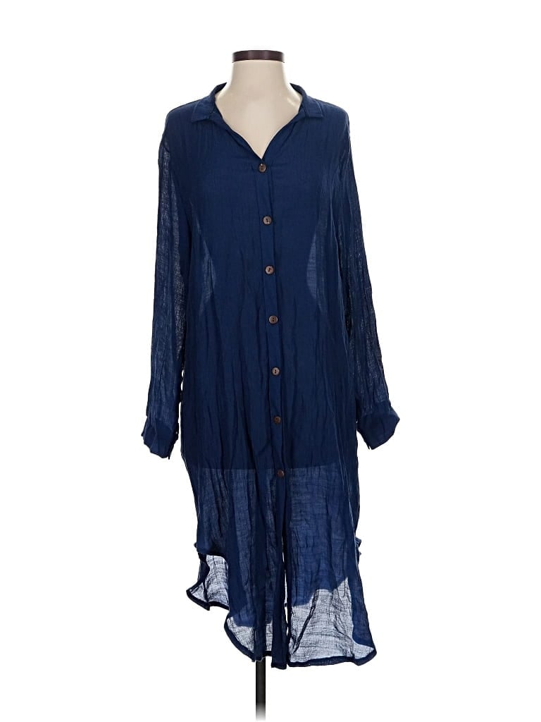 Pre-owned Coco + Carmen Casual Dress In Blue