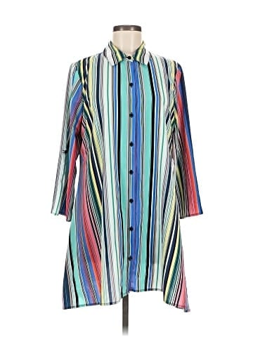 Melissa Paige 3/4 Sleeve Blouse (view 1)