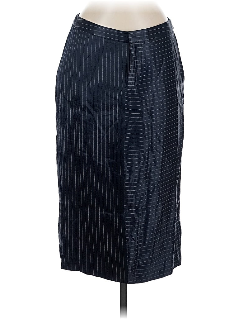 Pre-owned Banana Republic Formal Skirt In Blue