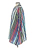 Melissa Paige Stripes Blue 3/4 Sleeve Blouse Size M - photo 5